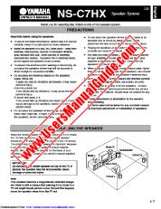 View NS-C7HX pdf OWNER'S MANUAL