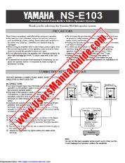 Vezi NS-E103 pdf MANUAL DE