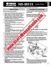 Ver NS-M515 pdf EL MANUAL DEL PROPIETARIO