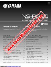 Ver NS-P300 pdf EL MANUAL DEL PROPIETARIO