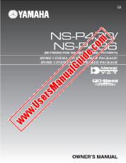 Ansicht NS-P436 pdf Bedienungsanleitung