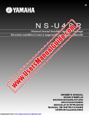 Vezi NS-U40P pdf MANUAL DE
