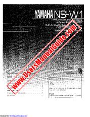 View NS-W1 pdf OWNER'S MANUAL
