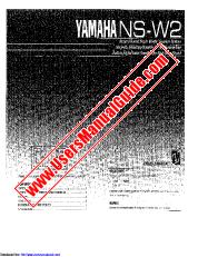 Vezi NS-W2 pdf MANUAL DE