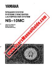 Vezi NS-10MC pdf Manualul proprietarului (imagine)