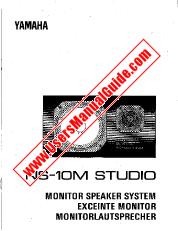 View NS-10M STUDIO pdf Owner's Manual (Image)