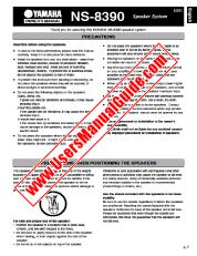 Ver NS-8390 pdf El manual del propietario