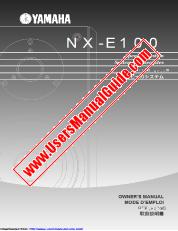 Visualizza NX-E100 pdf MANUALE DEL PROPRIETARIO
