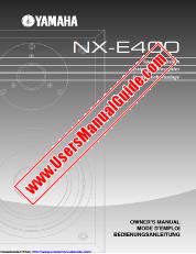 Voir NX-E400 pdf MODE D'EMPLOI