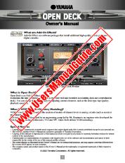 View Add-On Effects pdf OpenDeck Owner's Manual