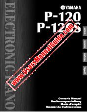 Ver P-120S pdf El manual del propietario