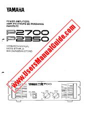View P2700 pdf Owner's Manual (Image)