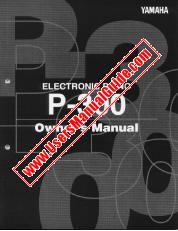 Vezi P-300 pdf Manualul proprietarului (imagine)