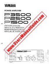 Vezi P3500 pdf Manualul proprietarului (imagine)