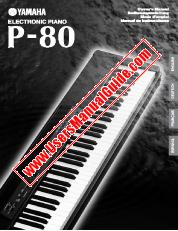 Ver P-80 pdf El manual del propietario