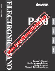 Ver P-90 pdf El manual del propietario