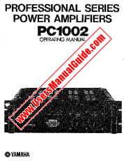 Ver PC1002 pdf Manual De Propietario (Imagen)
