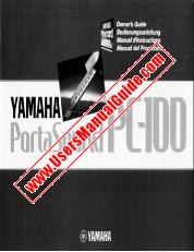 Vezi PC-100 pdf Manualul proprietarului (imagine)