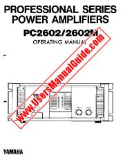 View PC2602M pdf Owner's Manual (Image)