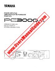 Vezi PC3000A pdf Manualul proprietarului (imagine)