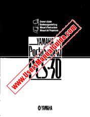 View PCS-30 pdf Owner's Manual (Image)