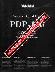 Ver PDP-100 pdf Manual De Propietario (Imagen)