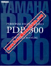 Ver PDP-300 pdf El manual del propietario