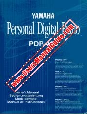 Ver PDP-400 pdf El manual del propietario