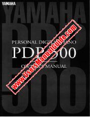 View PDP-500 pdf Owner's Manual (Image)
