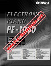 Vezi PF-1000 pdf Lista de date