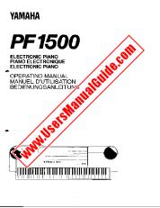 View PF1500 pdf Owner's Manual (Image)