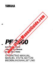 View PF2000 pdf Owner's Manual (Image)