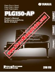 Voir PLG150-AP pdf Mode d'emploi