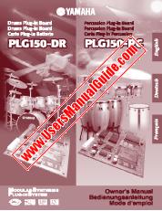 Voir PLG150-PC pdf Mode d'emploi