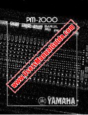 Ver PM-2000 pdf Manual De Propietario (Imagen)