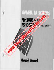 Vezi PM-200B pdf Manualul proprietarului (imagine)