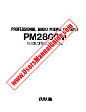 Vezi PM2800M pdf Manualul proprietarului (imagine)