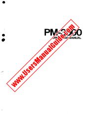 Voir PM-3000 pdf Manuel du propriétaire (de l'image)