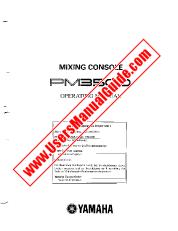 View PM3500 pdf Owner's Manual (Image)