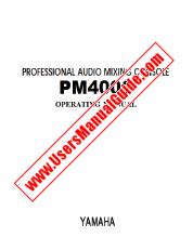 View PM4000 pdf Owner's Manual (Image)