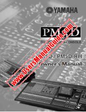 Ver PM5D-RH pdf El manual del propietario