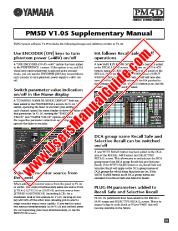 Ver PM5D pdf V1.05 Manual Suplementario