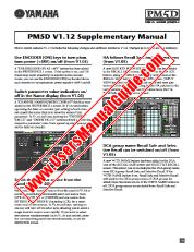Voir PM5D pdf V1.12 Manuel complémentaire