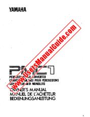 Ver PMC1 pdf El manual del propietario