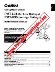 Voir PMT-H35 pdf Mode d'emploi