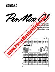 Voir Programmable Mixer 01 pdf Mode d'emploi