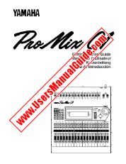 Voir Programmable Mixer 01 pdf Guide de démarrage