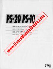 Vezi PS-20 pdf Manualul proprietarului (imagine)
