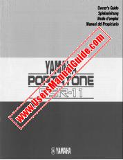 Ver PSR-11 pdf Manual De Propietario (Imagen)