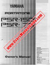 Ver PSR-150 pdf El manual del propietario